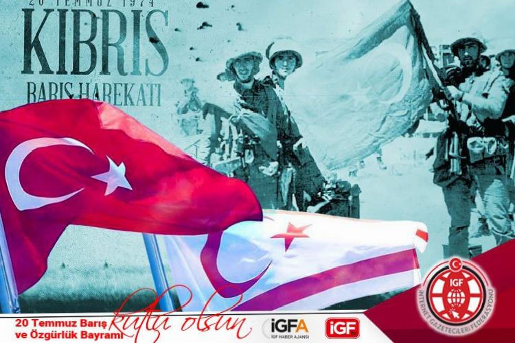 20 Temmuz’da ne oldu? Kıbrıs Barış Harekatı’nın yıldönümü