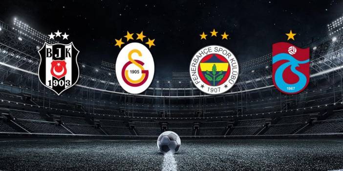 Beşiktaş, Fenerbahçe, Galatasaray Ve Trabzonspor'un Borcu Açıklandı