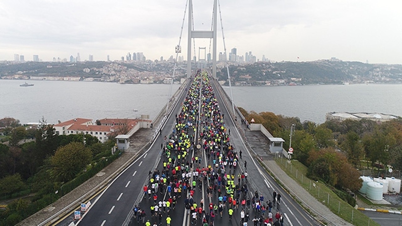 45. İstanbul Maratonu İçin Start Verildi