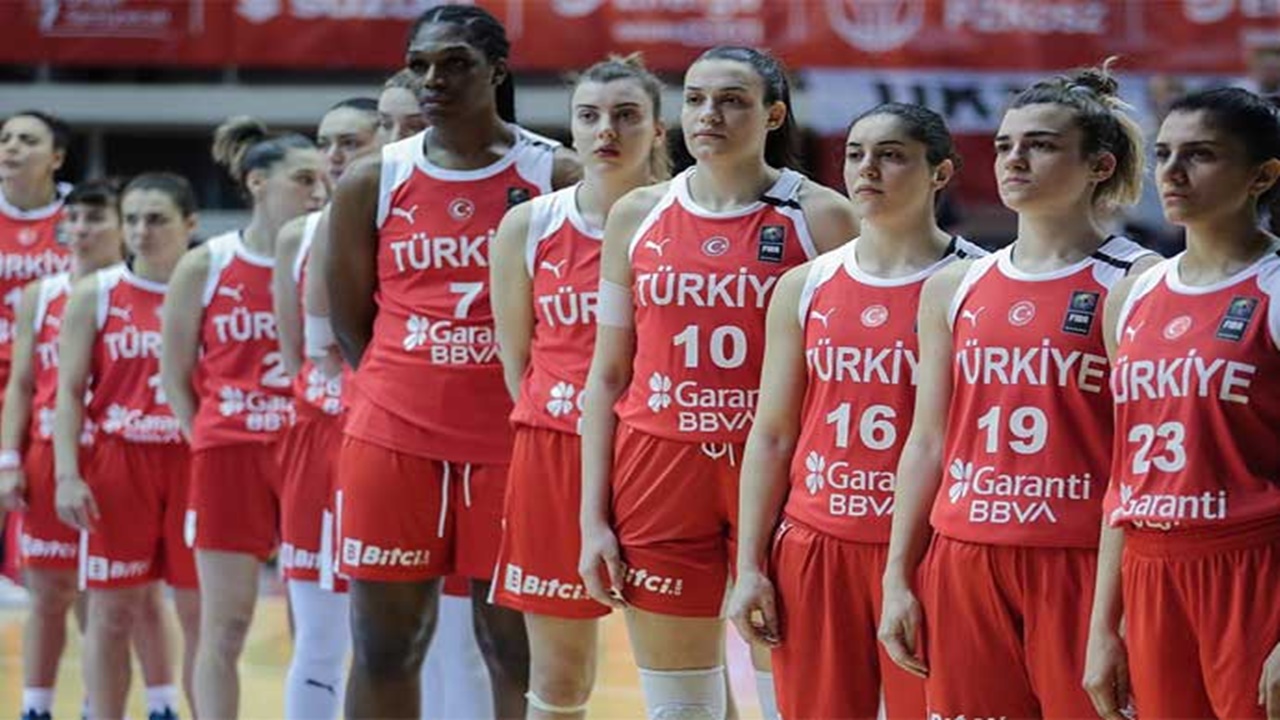 A Milli Kadın Basketbol Takımı İzlanda’ya Gidiyor