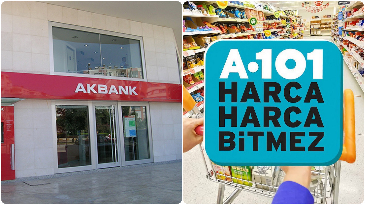 A101 300 TL’lik Bedava İndirim Kodu Dağıtıyor! Akbanklı Olan Herkes Kazanıyor