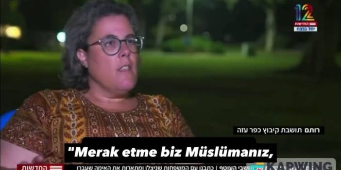 İsrailli Kadın Evine Giren Filistinlilerle Yaşadıklarını Anlattı: Biz Müslümanız