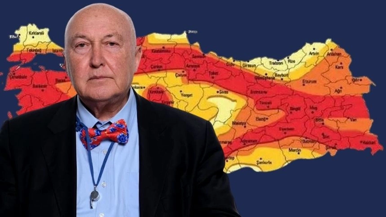 Ahmet Ercan’dan  6,5 Şiddetinde Deprem Uyarısı!