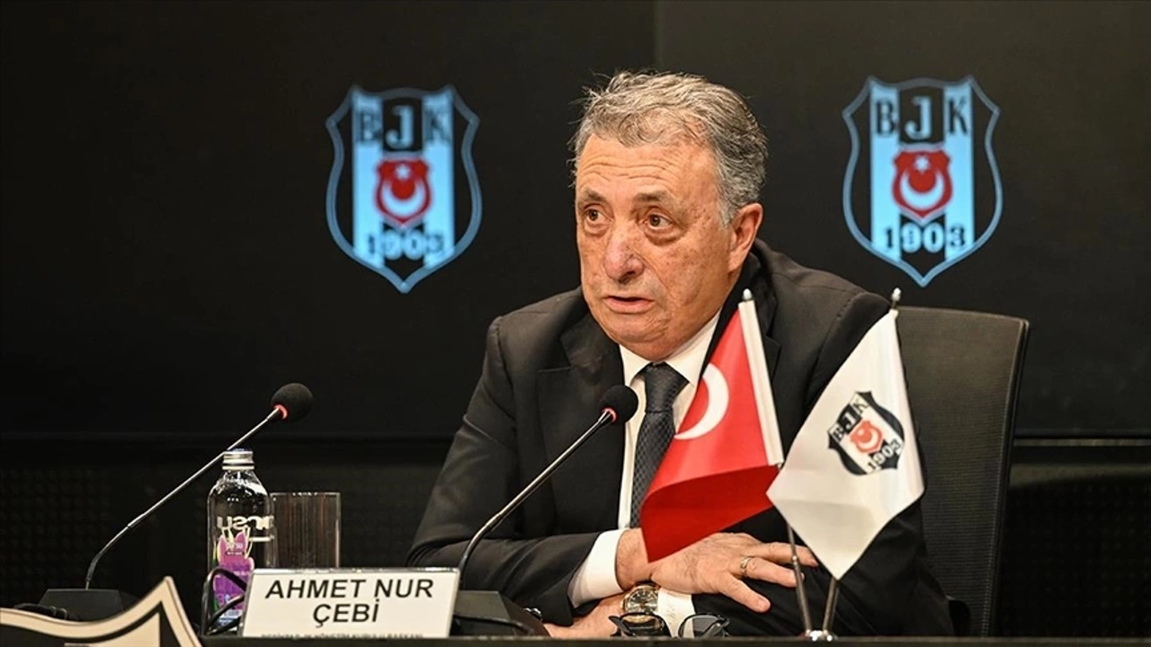 Ahmet Nur Çebi’den Adaylık Açıklaması!