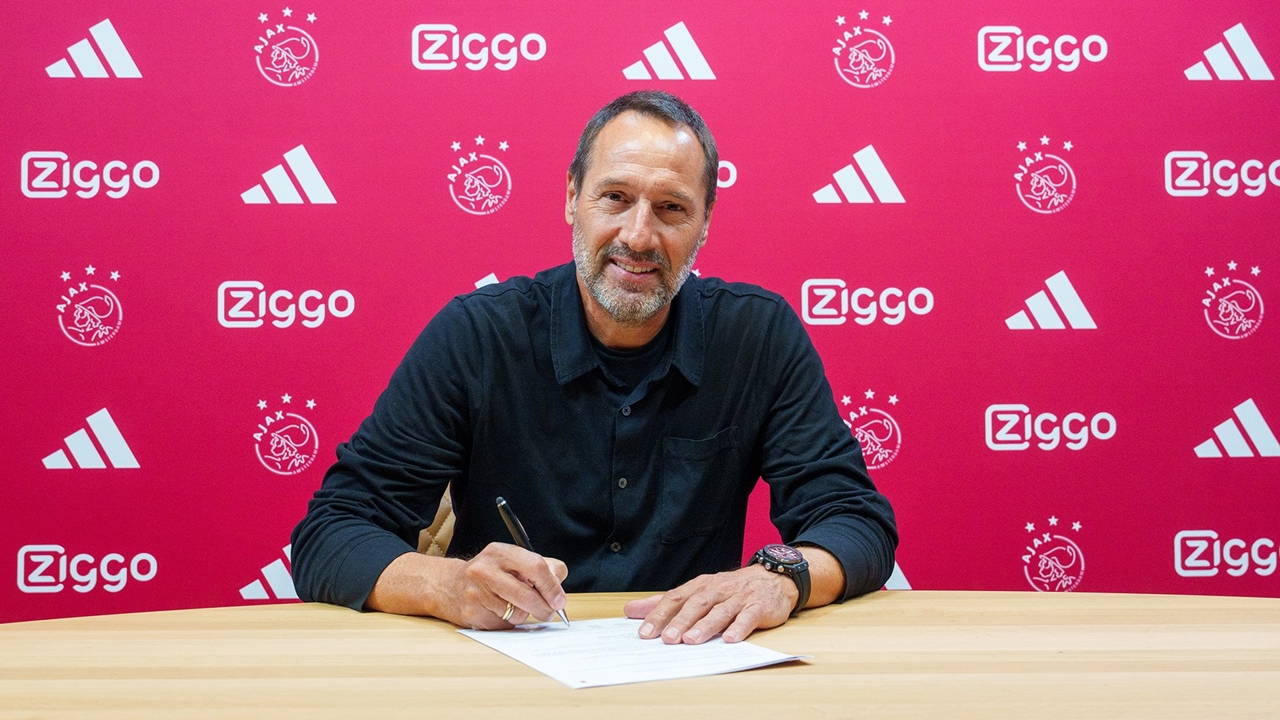 Ajax’ın Yeni Teknik Direktörü John van ‘t Schip