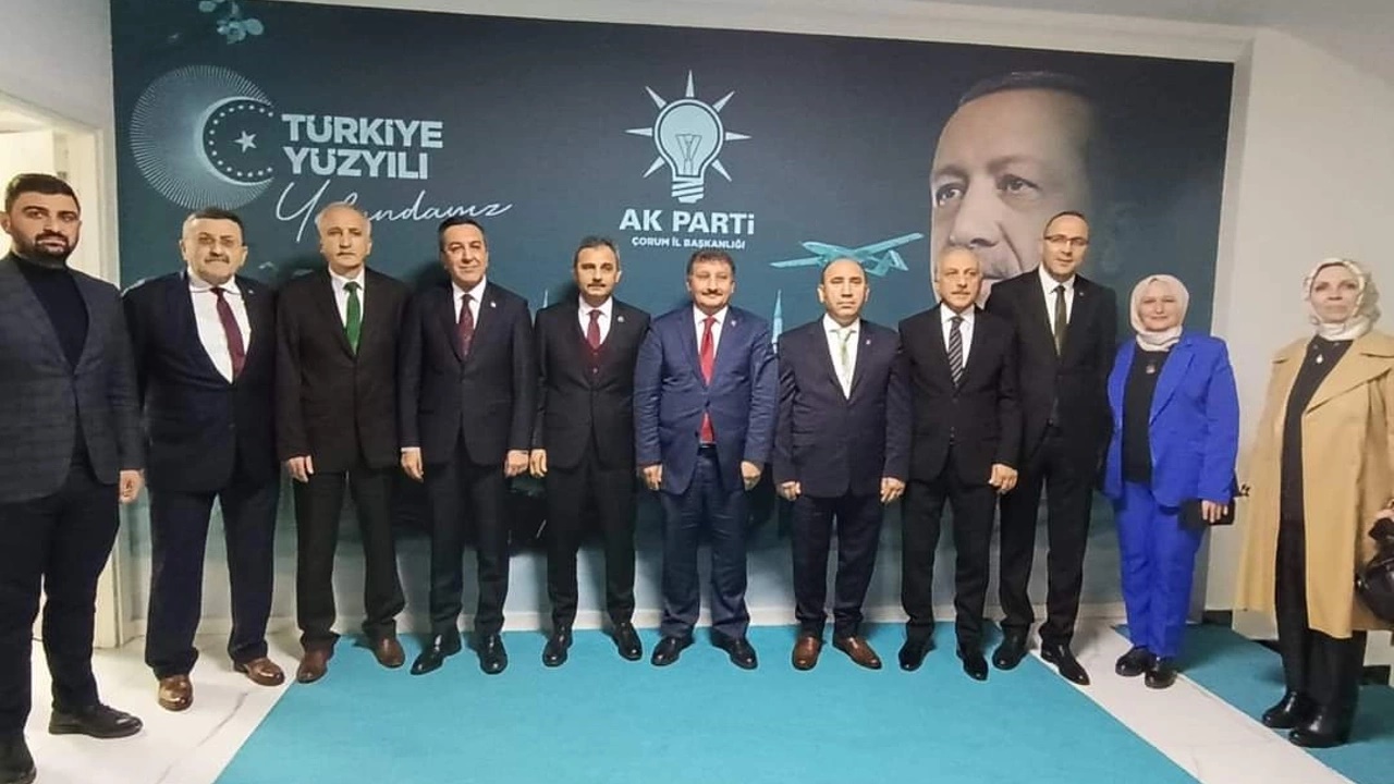 Ak Parti Bilecik Teşkilatları Temayül Yoklaması Düzenledi