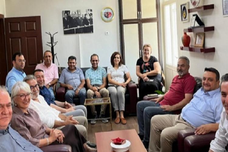 ÂLÂ Parti Kayseri’den CHP’ye ziyaret