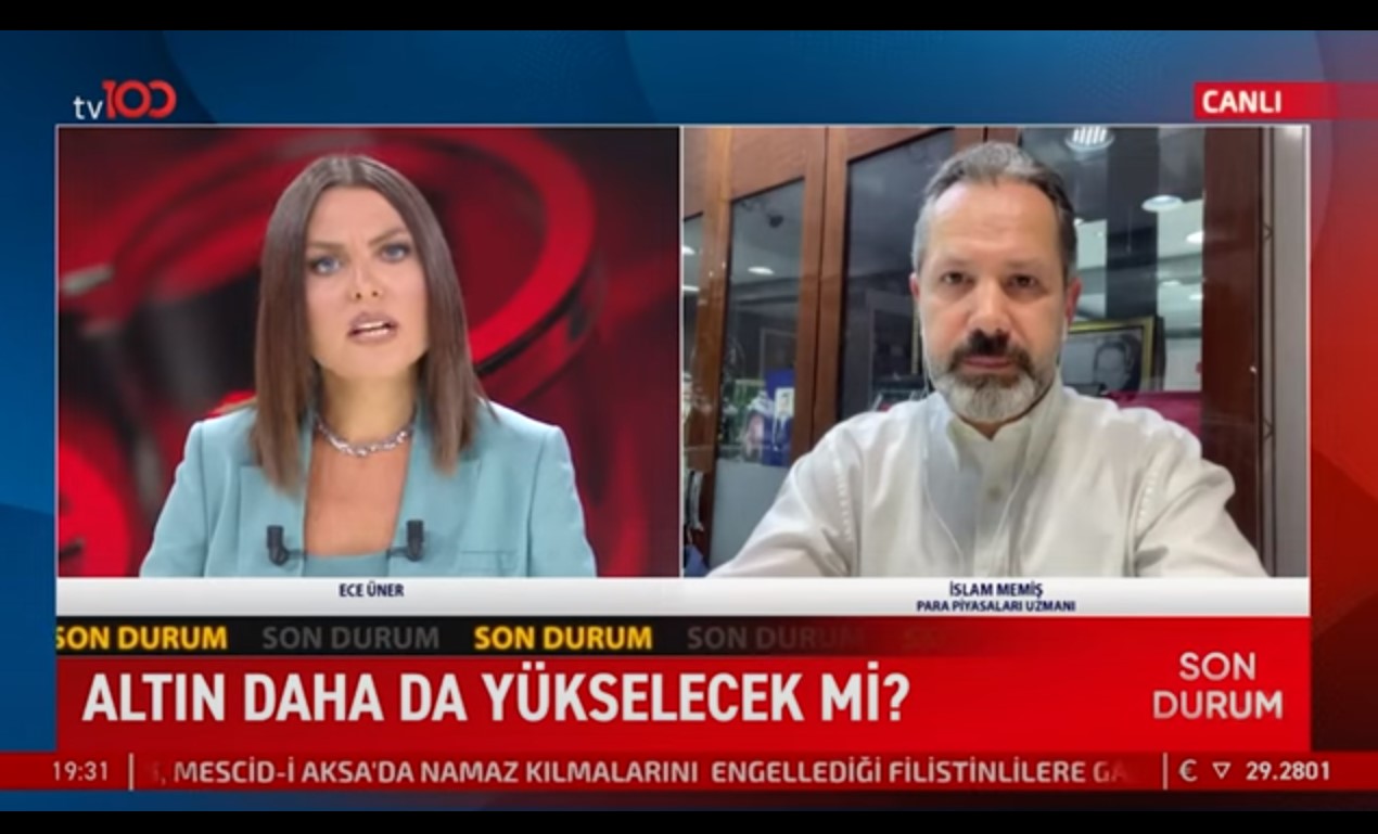 Altın Fiyatı Daha da Yükselecek mi? Ekonomist İslam Memiş Son Kez Uyardı