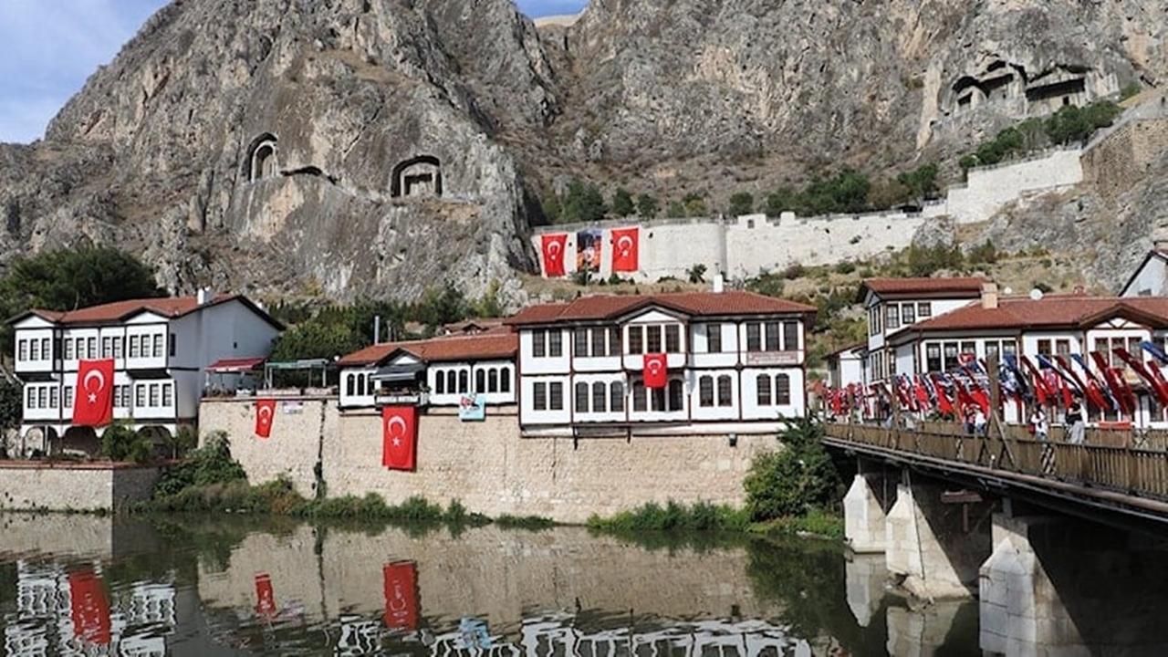 Amasya Cumhuriyet’in 100. Yıl Kutlamaları İçin Hazır