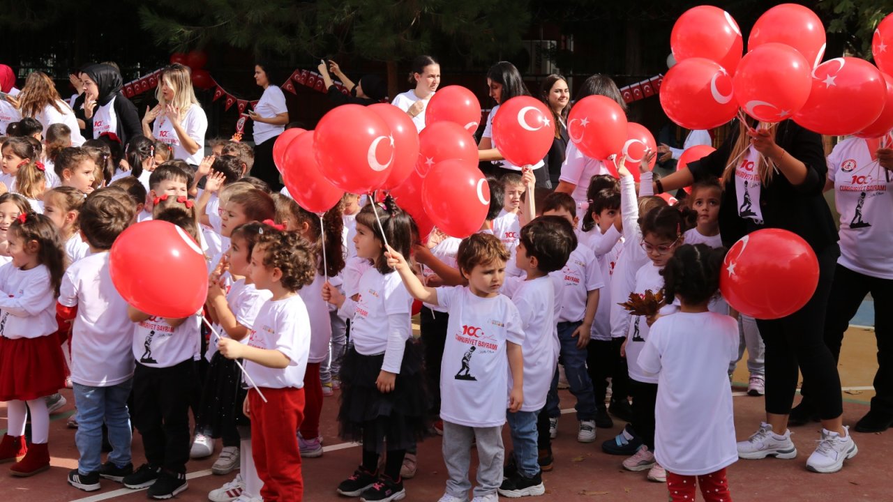 Ana Sultan Anaokulu’nda Cumhuriyet’in 100. Yılı Kutlandı