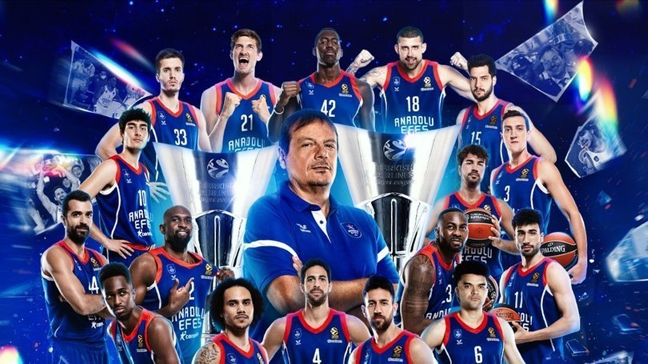 Anadolu Efes’ten THY Avrupa Ligi’nde 300. Galibiyet