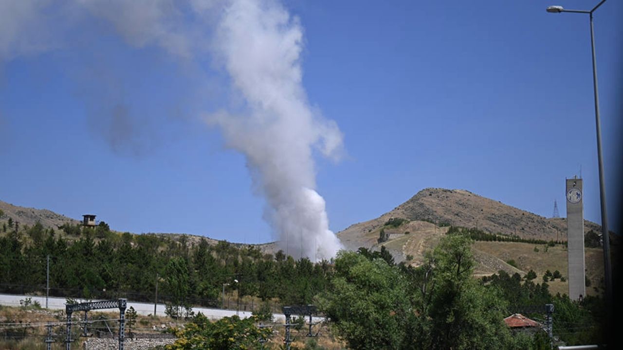 Ankara’daki MKE Fabrikasındaki Feci Patlama Sonucu 4 Kişi Yaralandı