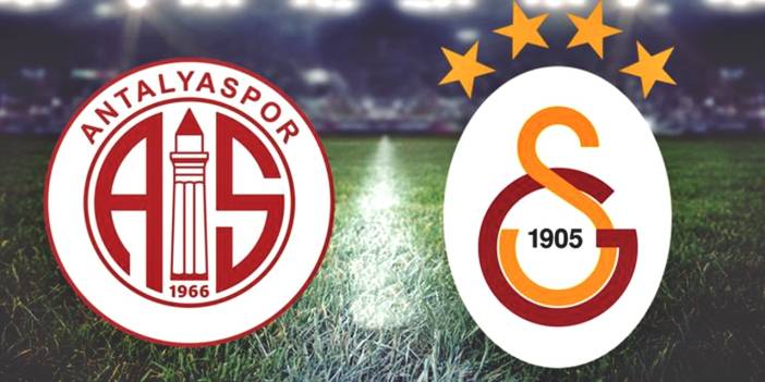 Galatasaray ile Antalyaspor 55. Kez Karşılaşacak