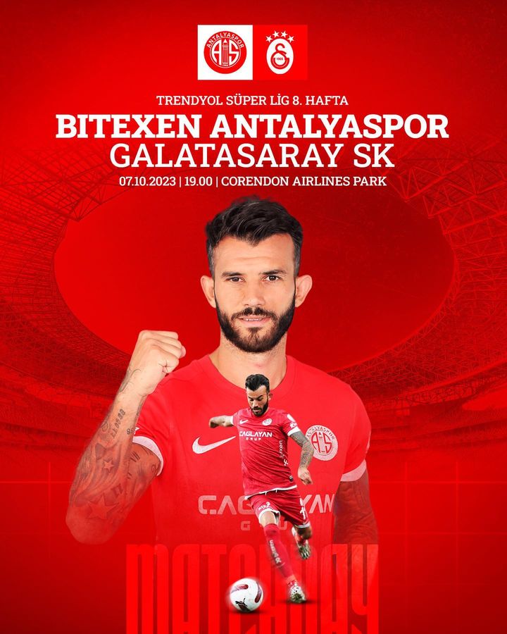Antalyaspor Galatasaray maçı ne zaman