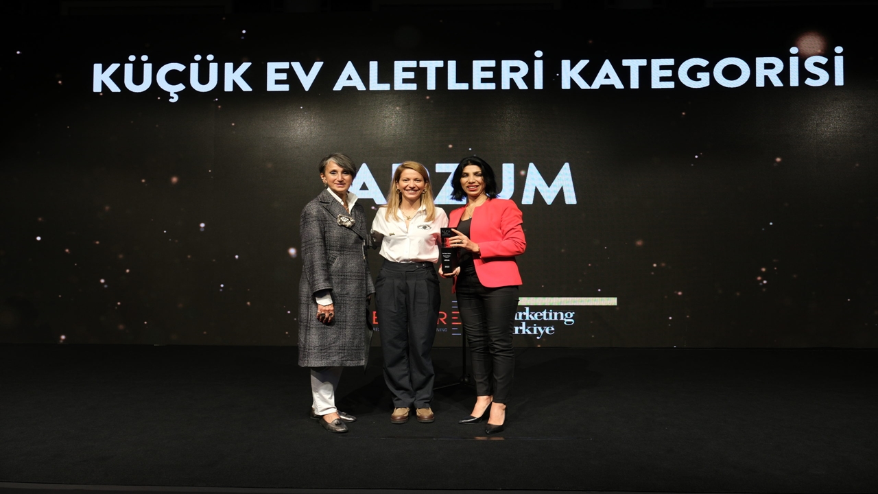 Arzum A.L.F.A. Awards’ta Yılın “Müşteri Markası” Ödülünü Aldı