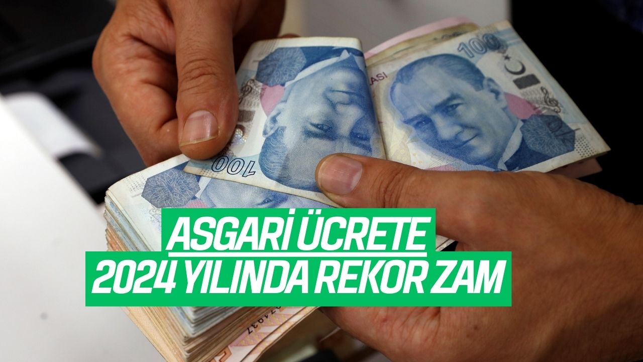 Asgari Ücrete 2024 Yılında Kallavi Zam Geliyor! Yeni Rakam 18.600 TL’yi Buluyor