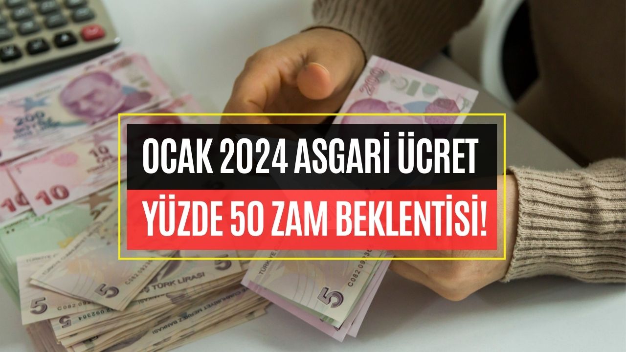 Asgari Ücrete Yüzde 50 Zam Kararı! Toplantı Sonrası O Seviyeye Yükselebilir