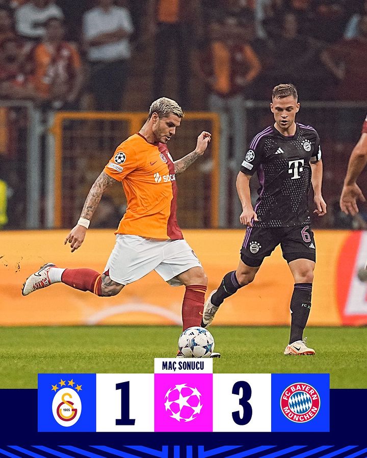 Galatasaray Bayern Münih