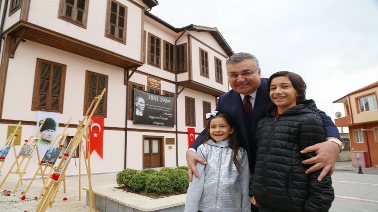 Atatürk Evi’ni 5 Yılda 750 Bin Kişi Ziyaret Etti