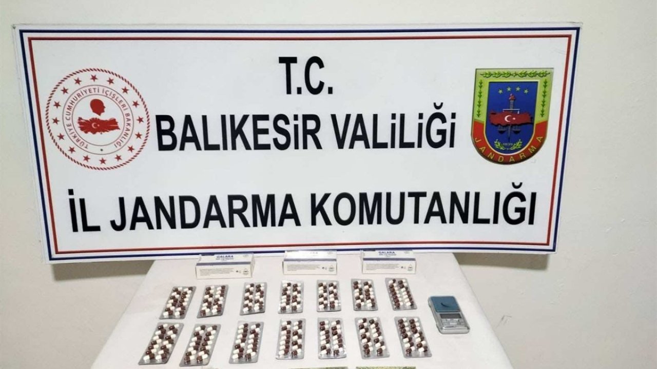 Balıkesir’de Uyuşturucu Operasyonları