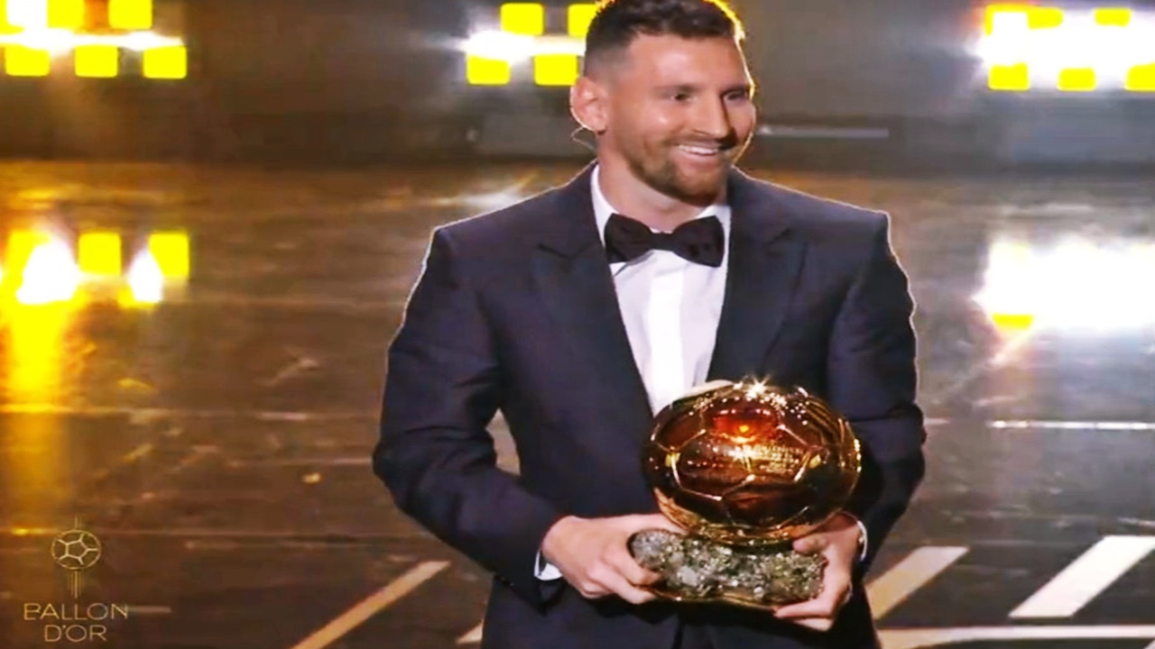 Ballon d’Or Yine Messi’nin