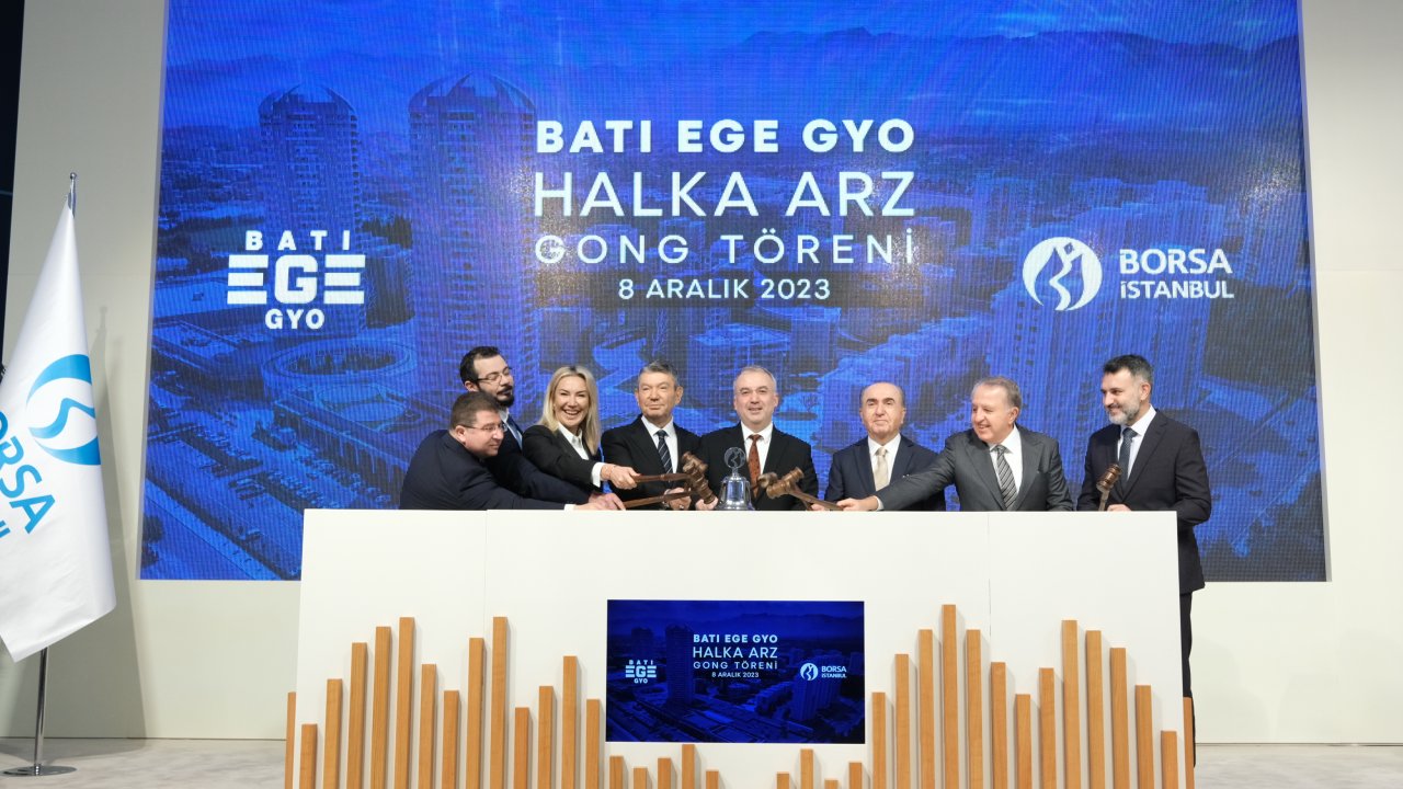 Batı Ege GYO, Borsa İstanbul’da BEGYO Koduyla İşlem Görmeye Başladı