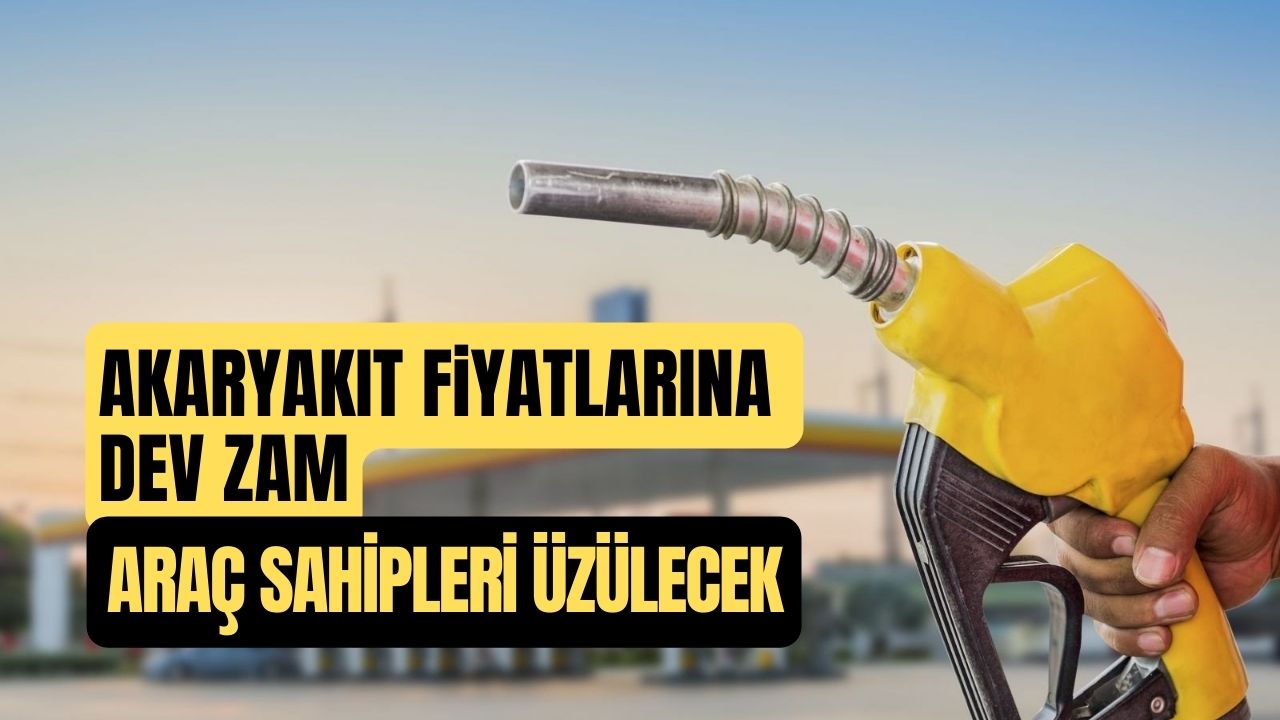 Benzin ve Motorine Dev ÖTV Zammı Geliyor: 2024’te Akaryakıt Fiyatları Uçuşa Geçiyor