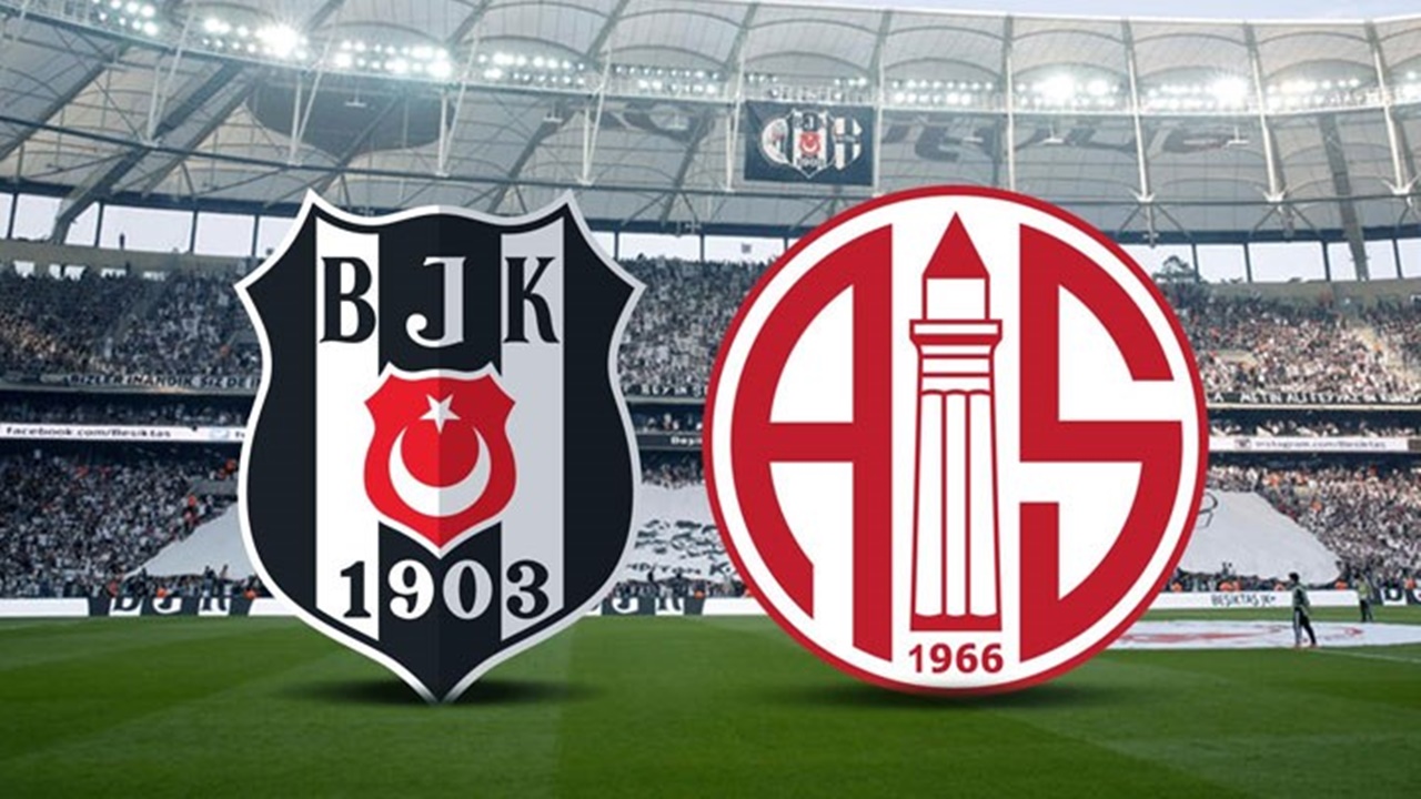 Beşiktaş Bitexen Antalyaspor’a Konuk Olacak