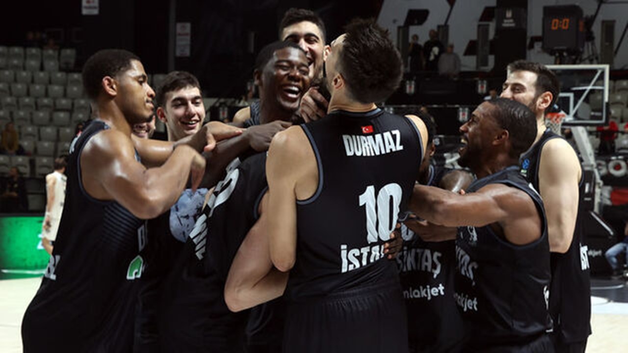 Beşiktaş Emlakjet, London Lions’u Konuk Ediyor