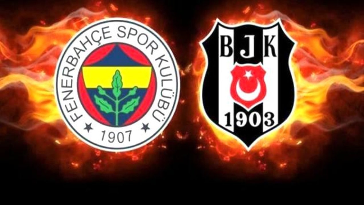 Beşiktaş-Fenerbahçe Takım İstatistikleri