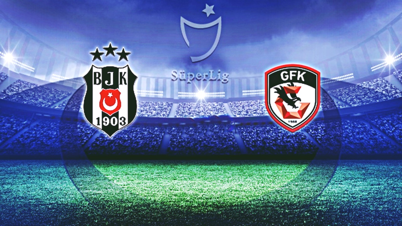 Beşiktaş Standında Gaziantep FK ile Karşılaşacak