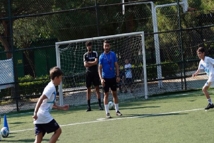 Beylikdüzü’nde ‘yaz’ sporla geçiyor