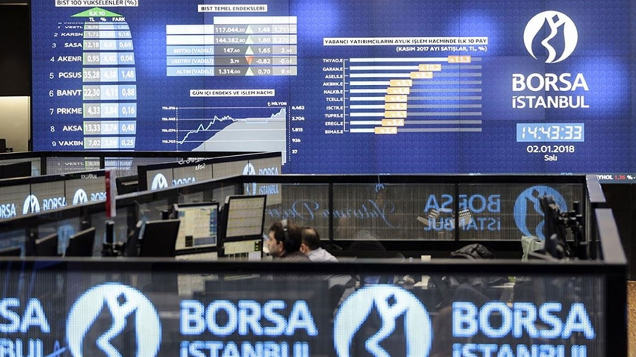 BIST 100 Endeksi Gün Ortasında 1,95 Artış Yaşadı