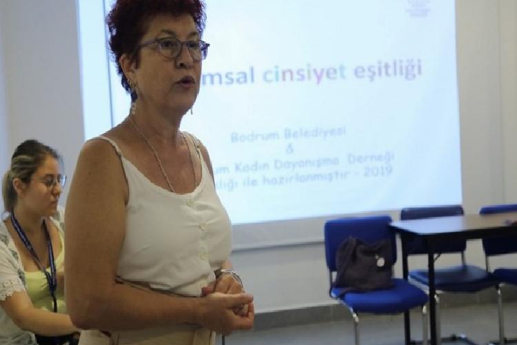 Bodrum Belediyesi’nden çalışanına ‘psikolojik’ eğitim