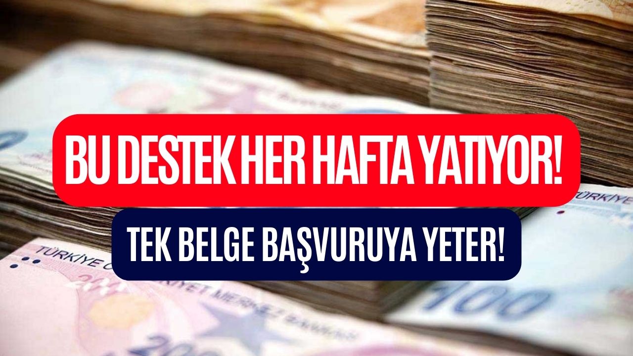 Bu Belgeye Sahip Olup Başvuru Yapan Herkesin Hesabına 2 Gün Sonra Para Yatacak!