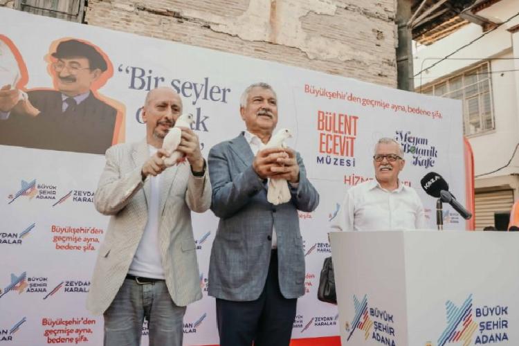 Bülent Ecevit’in anıları Adana’da yaşayacak