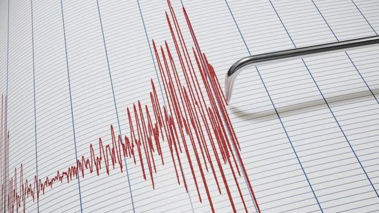 Burdur’da 4,4 Şiddetin de Deprem!