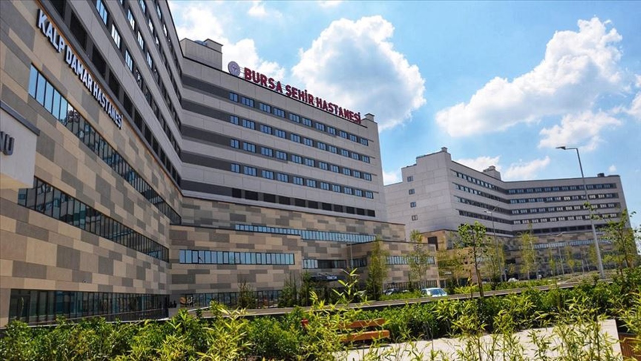 Bursa Şehir Hastanesine “Dijital Hastane” Ünvanı İle Taçlandı