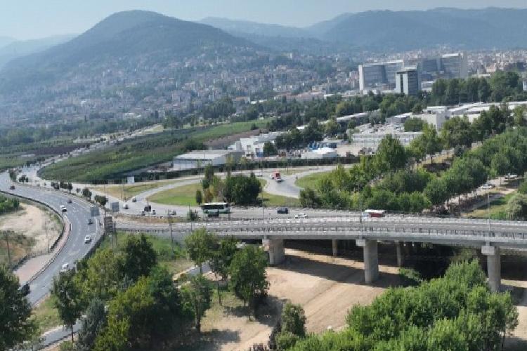 Bursa’da ulaşımda bir düğüm daha çözüldü