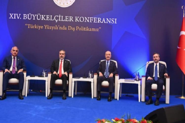 Büyükelçiler Konferansı’nda ‘Türkiye Yüzyılı‘nda Bağlantı, Kültür ve Bilim’ konuşuldu