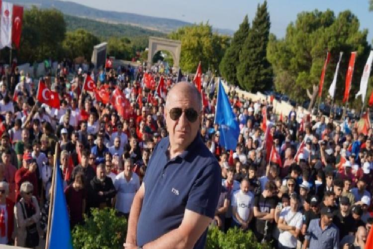 Çanakkale’de ‘Zafer’ yürüyüşü