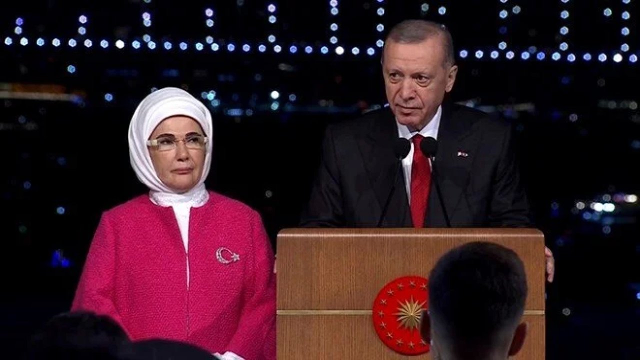 Cumhurbaşkanı Erdoğan Cumhuriyet’in 100.Yılı İçin Konuştu