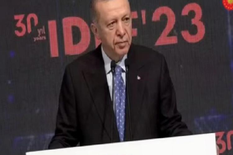 Cumhurbaşkanı Erdoğan: İDEF yeniden kesime damgasını vurdu