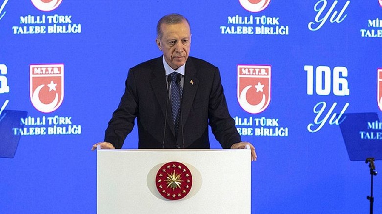 Cumhurbaşkanı Erdoğan Milli Türk Talebe Birliği’nin 62. Genel Kurulu’nda Konuştu