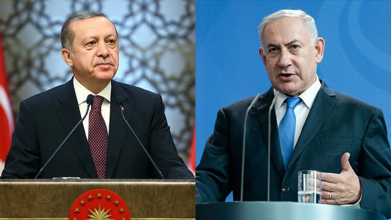 Cumhurbaşkanı Erdoğan  Netanyahu’ya Ateş Püskürdü!