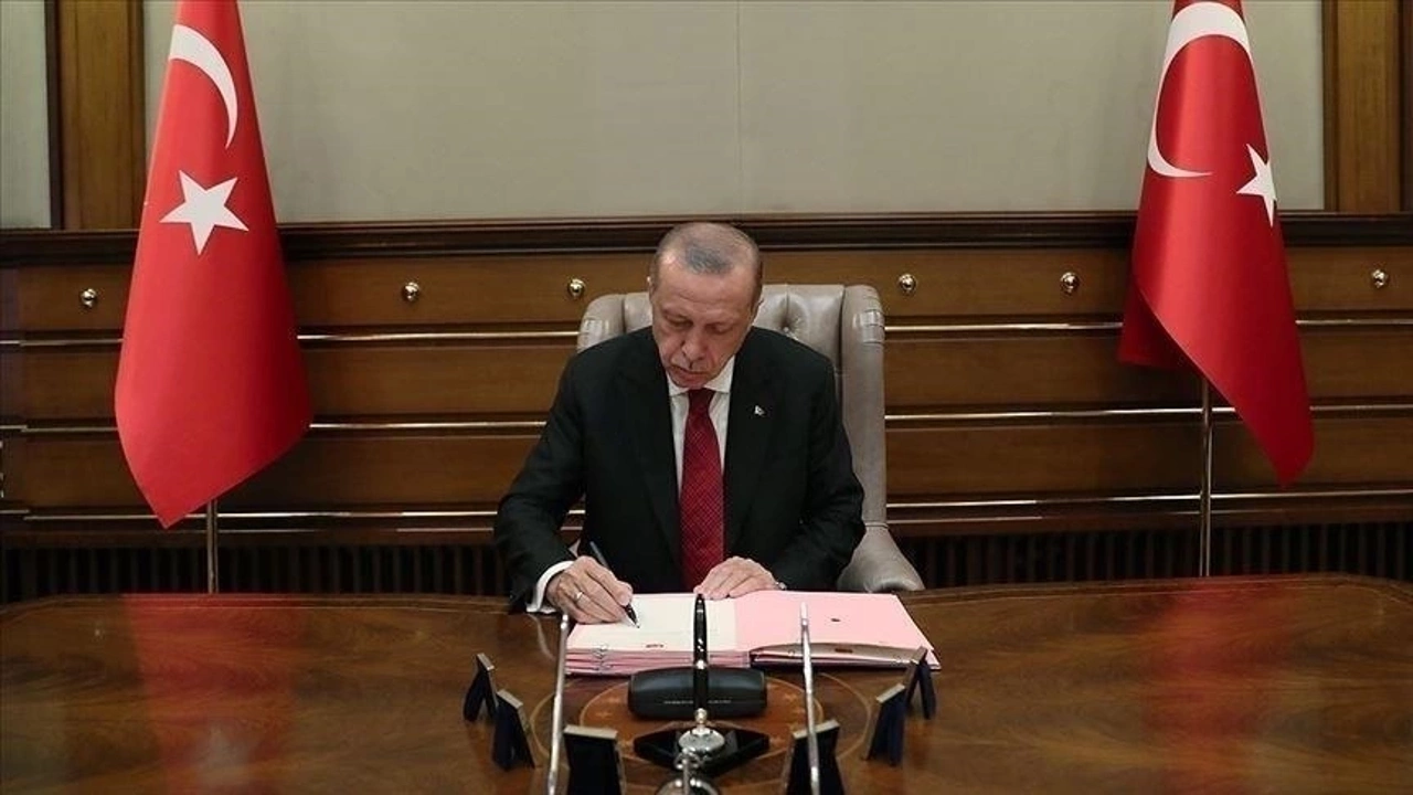 Cumhurbaşkanı Erdoğan Onayladı: 4 Milletlerarası Anlaşma Resmi Gazete’de Yer Aldı