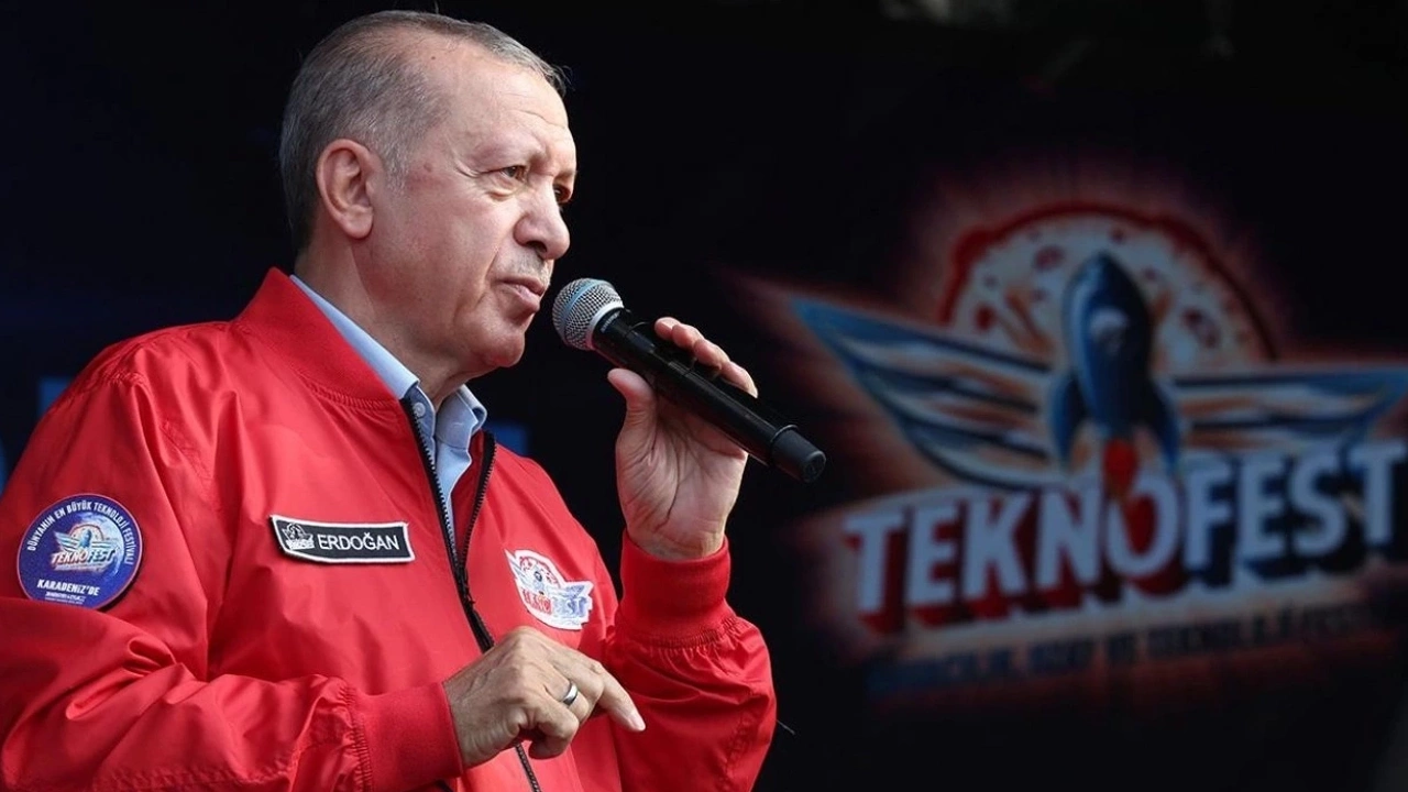 Cumhurbaşkanı Erdoğan TEKNOFEST’te Konuşuyor