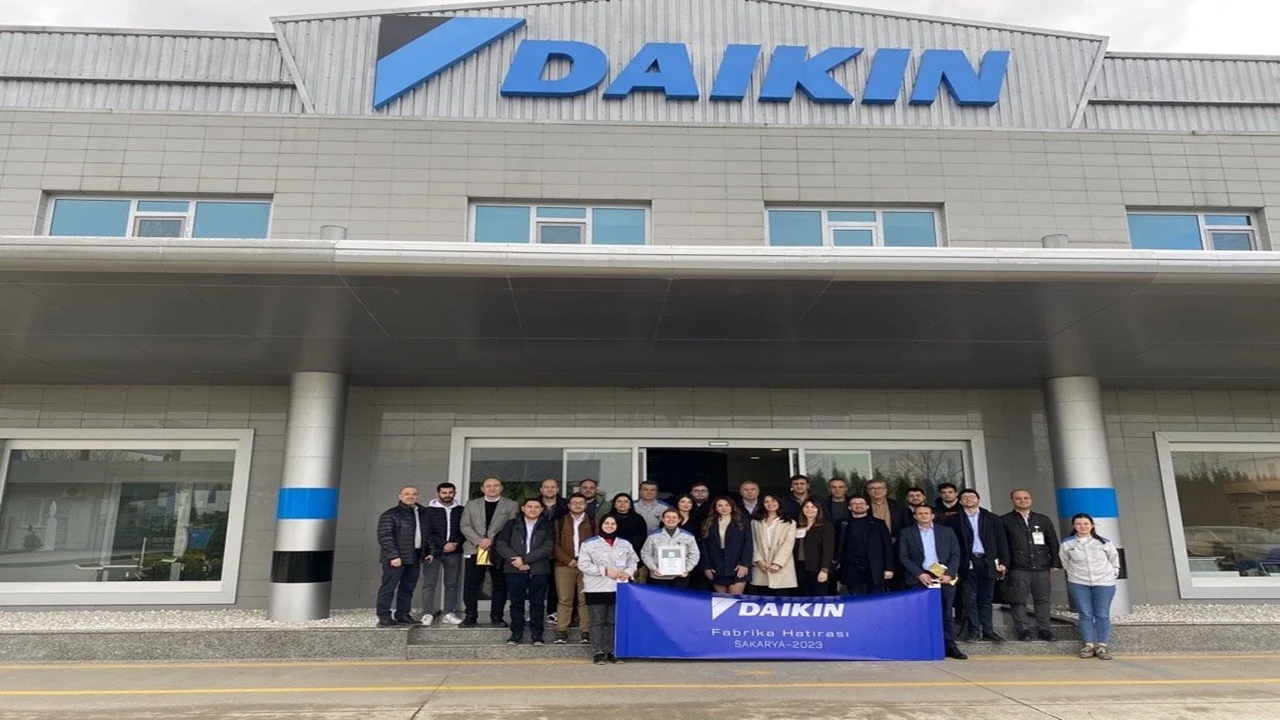 Daikin Türkiye, ‘En Fazla İhracat Yapan Firma’ Unvanını Aldı