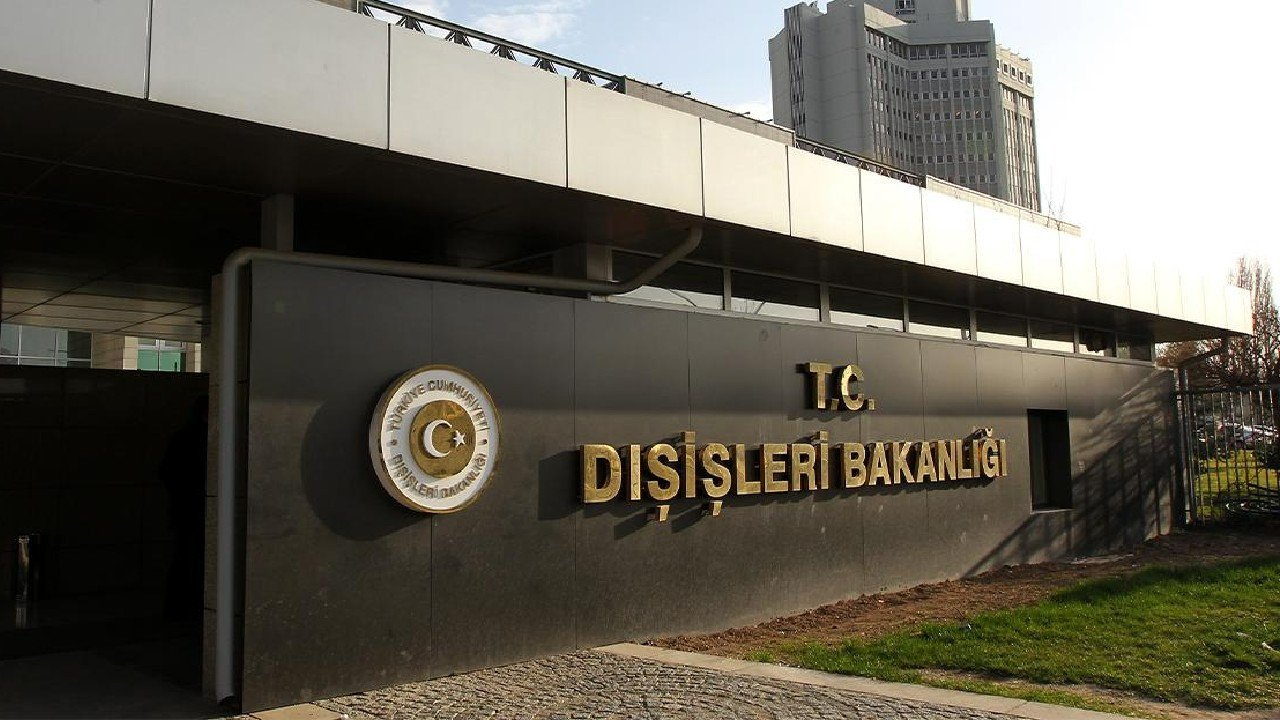 Dışişleri Bakanlığı’ndan İsrail’in Saldırısına Açıklama Geldi