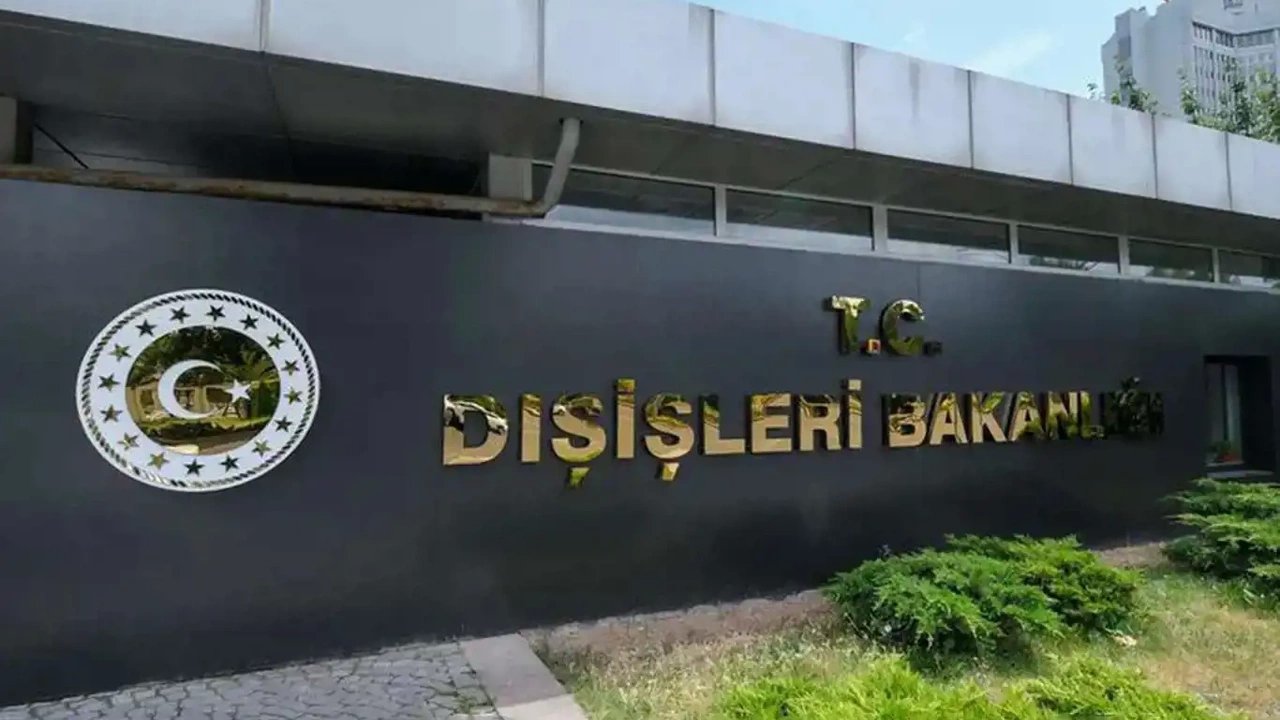 Dışişleri Bakanlığı’ndan Son Dakika Açıklaması Geldi